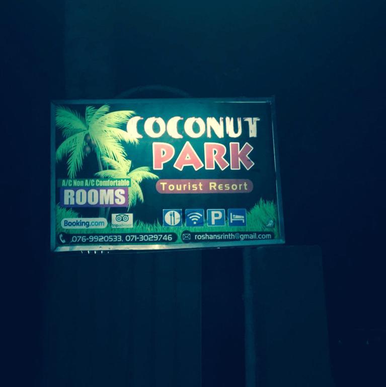 Coconut Park Bed & Breakfast อนุราธปุระ ภายนอก รูปภาพ