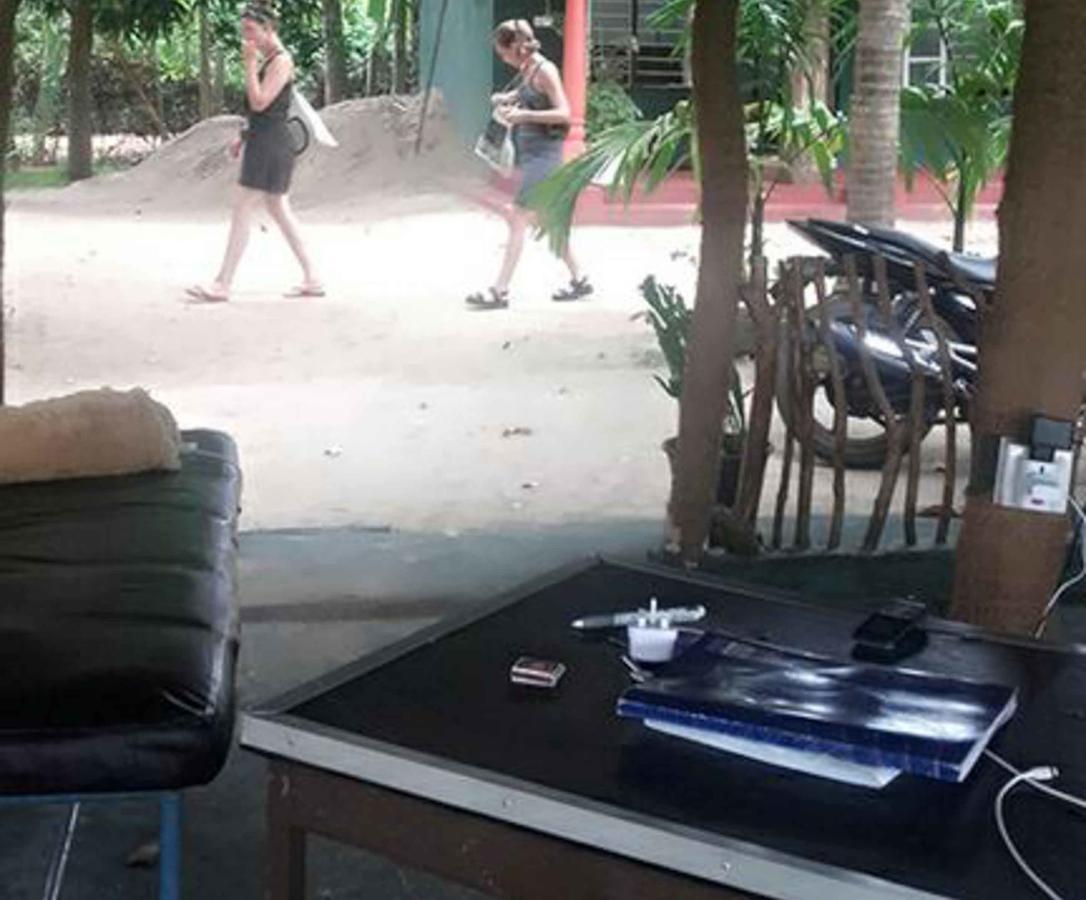 Coconut Park Bed & Breakfast อนุราธปุระ ภายนอก รูปภาพ